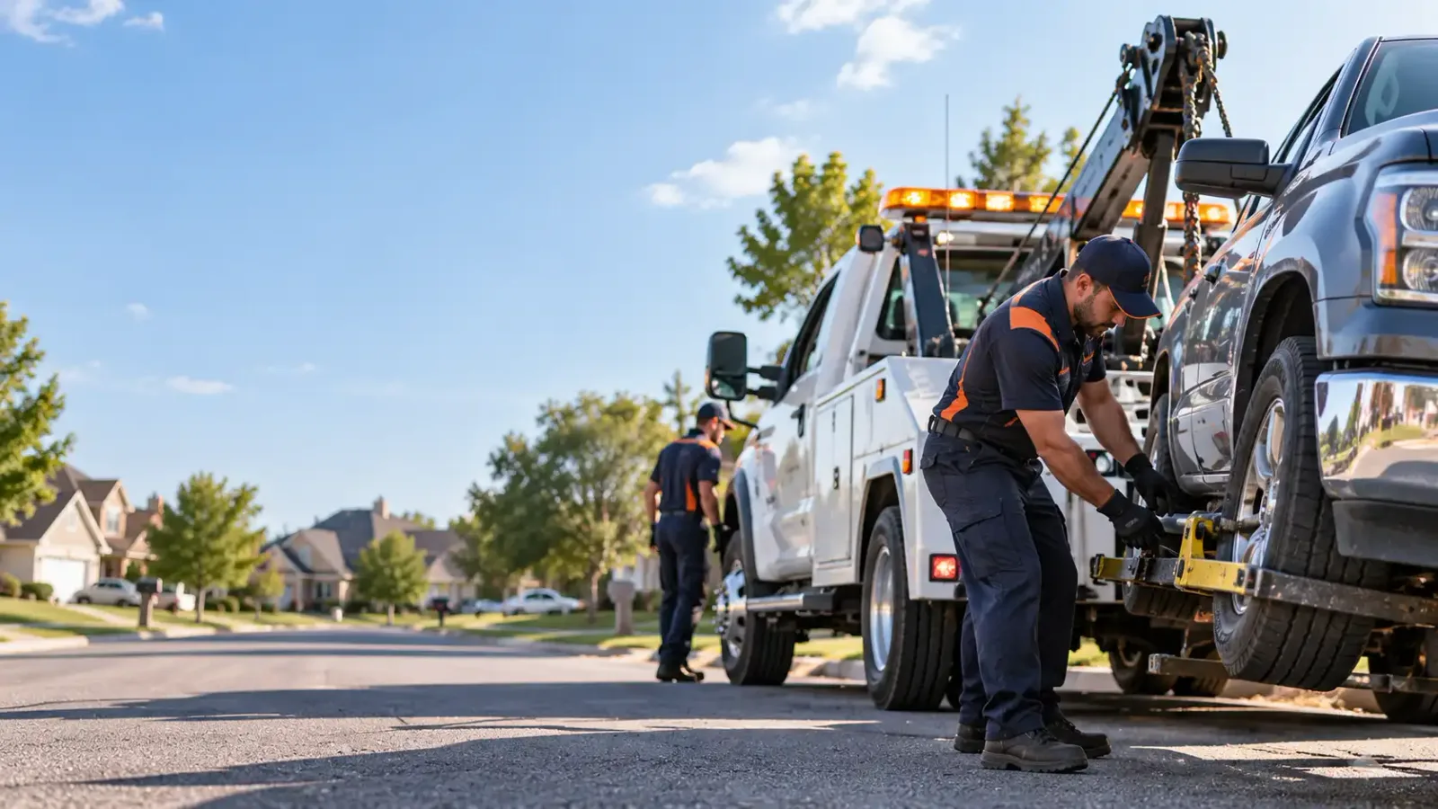 Wheel Lift Towing in San Pablo, CA